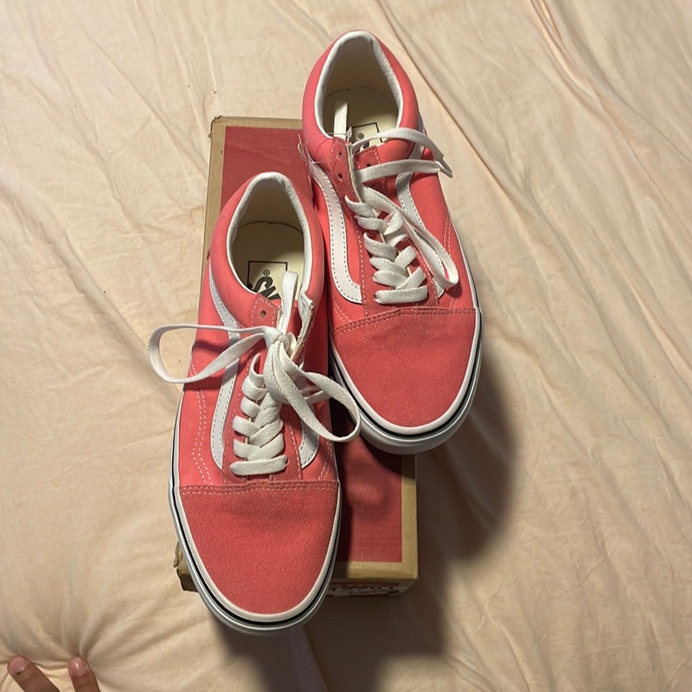 Pink vans